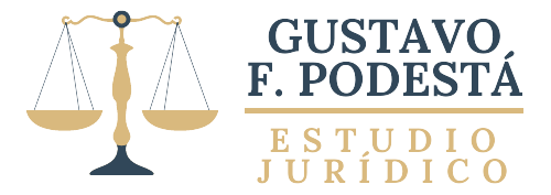 Logo Abogada Profesional Formal Azul y Dorado (2)